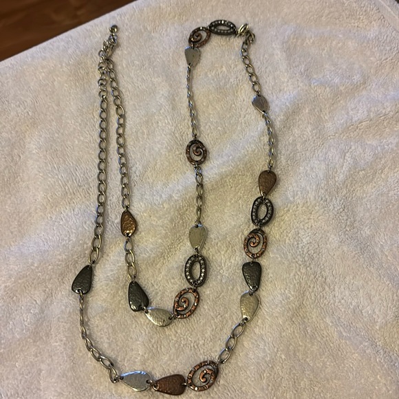 Brighton Jewelry - Brighton Mixed Metal Necklace  - long